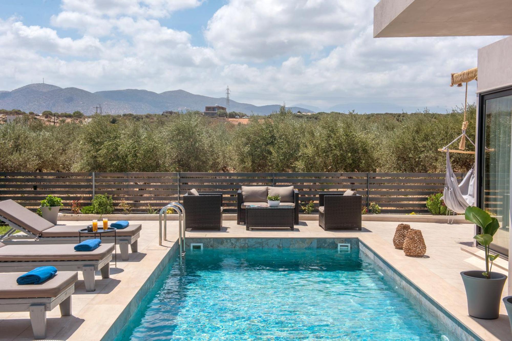 Unlimited Terra Villa Hersonissos (Crete)
